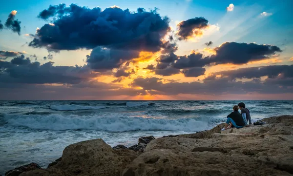 Sunset at the Beach | Israel