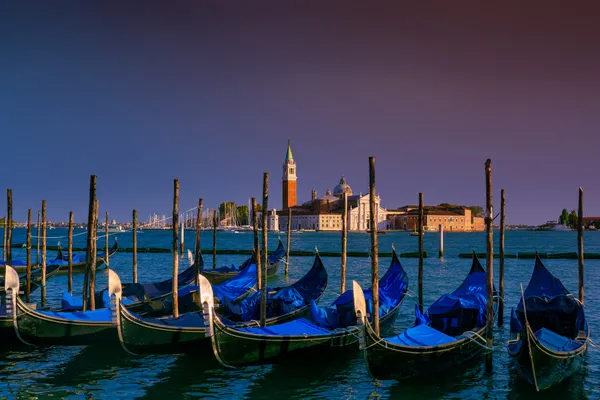 Gondeln in Venedig | Italien