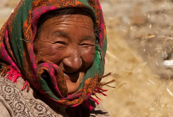 Tibetan Woman