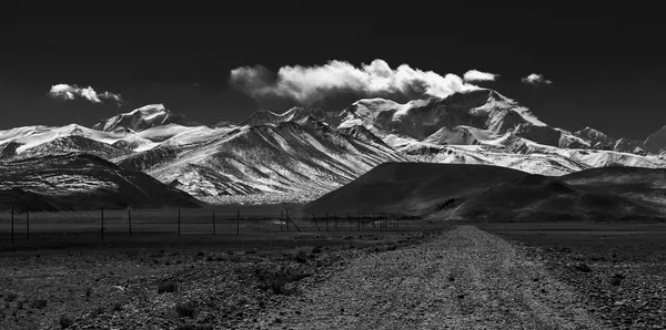 Schneeberge Panorama | Tibet