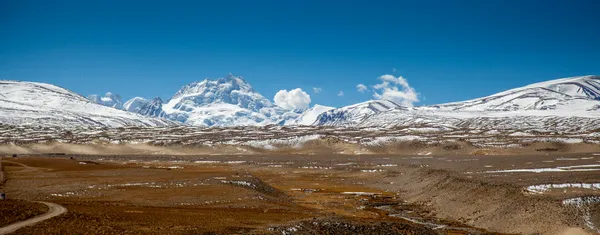 Gletscherblick | Tibet