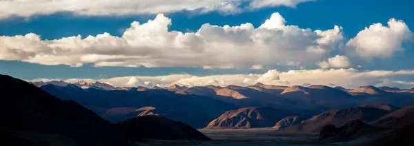 Bergketten im Licht | Tibet