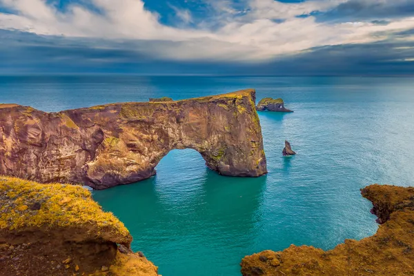 Dyrhólaey Arch