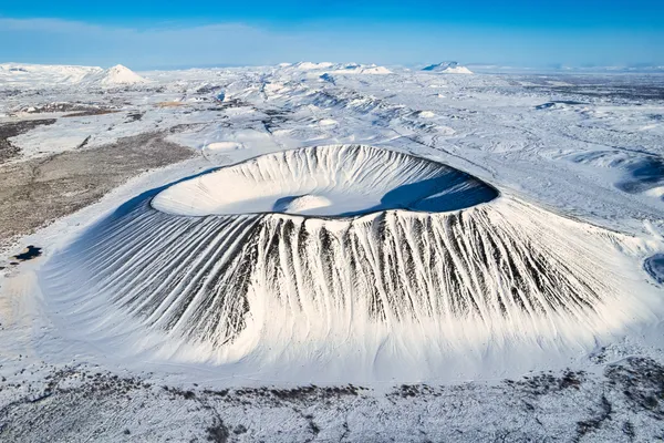 Hverfjall Crater