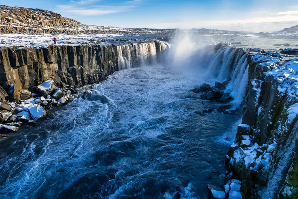 Selfoss Waterfall