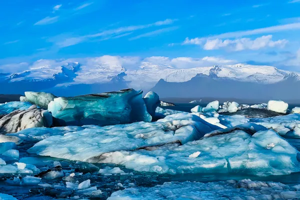 Jökulsárlón Ice
