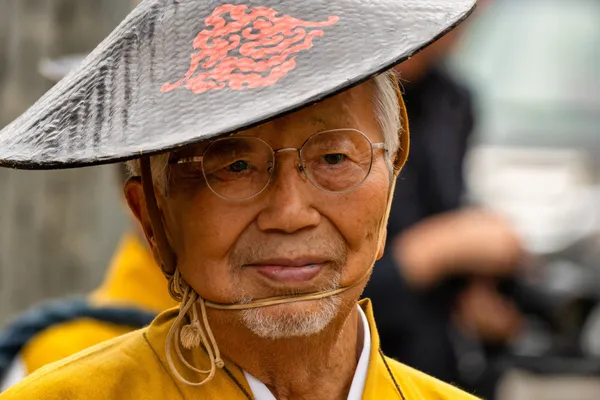 Japan Man with Hat