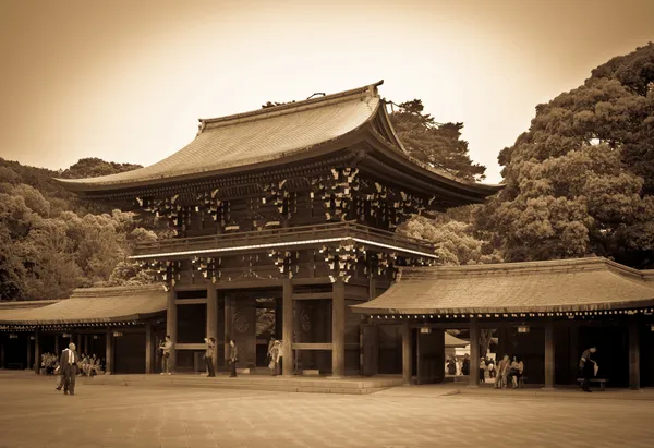 Meiji-Jingu Schrein Tor