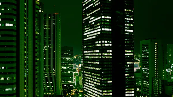 Tokio Skyline bei Nacht