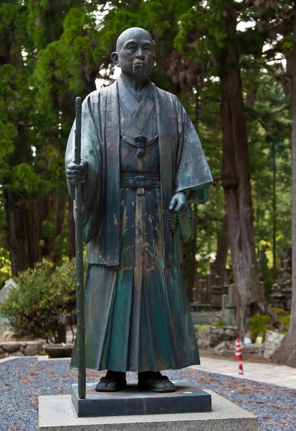 Statue eines Gelehrten