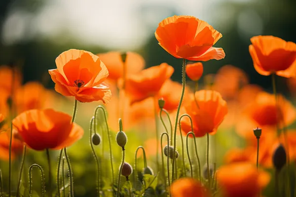 Mohnblumen | Pflaumheim