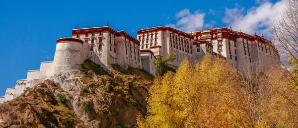 Potala Palast im Herbst | Tibet