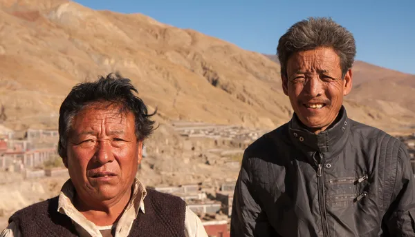 Portrait zweier Männer