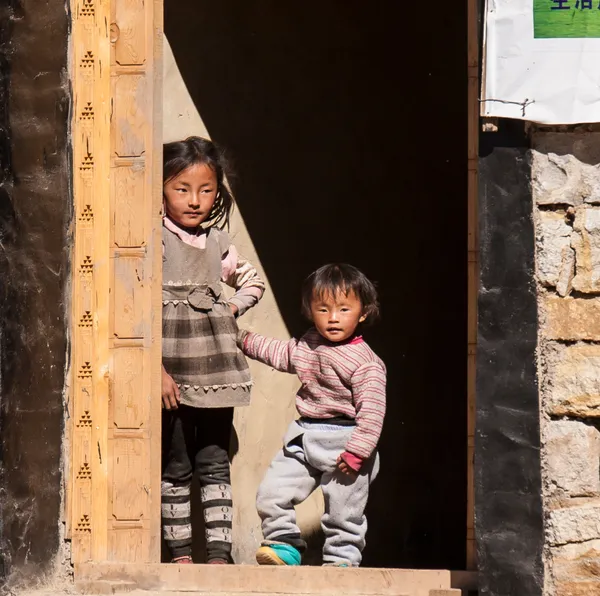 Geschwister Portrait