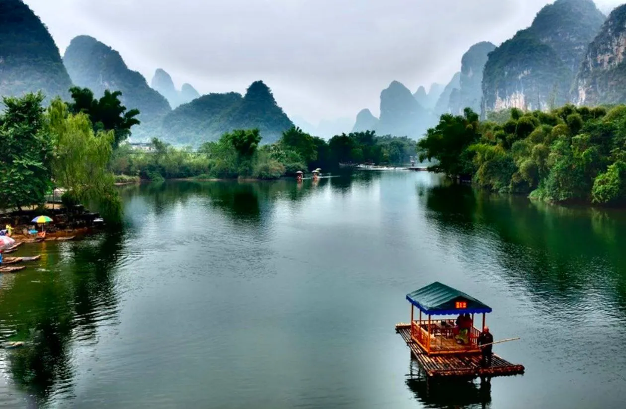 Yangshuo – Karst-Landschaft am Li-Fluss